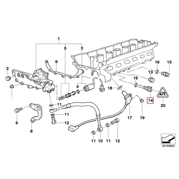 全国送料200円 URO製 BMW Zシリーズ Z3/E36 水温センサー/テンプセンサー/ダブルテンプスイッチ エンジン側用 13621703993 1.9 2.2i 2.8 3.0i Mクーペ Mロードスター