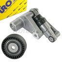 BMW E34 E39 E60 E61 ベルトテンショナーASSY/ベルトオートテンショナー&ガイドプーリー/テンションプーリーセット 油圧式 11287838797 11281748131 520i 525i 528i 530i