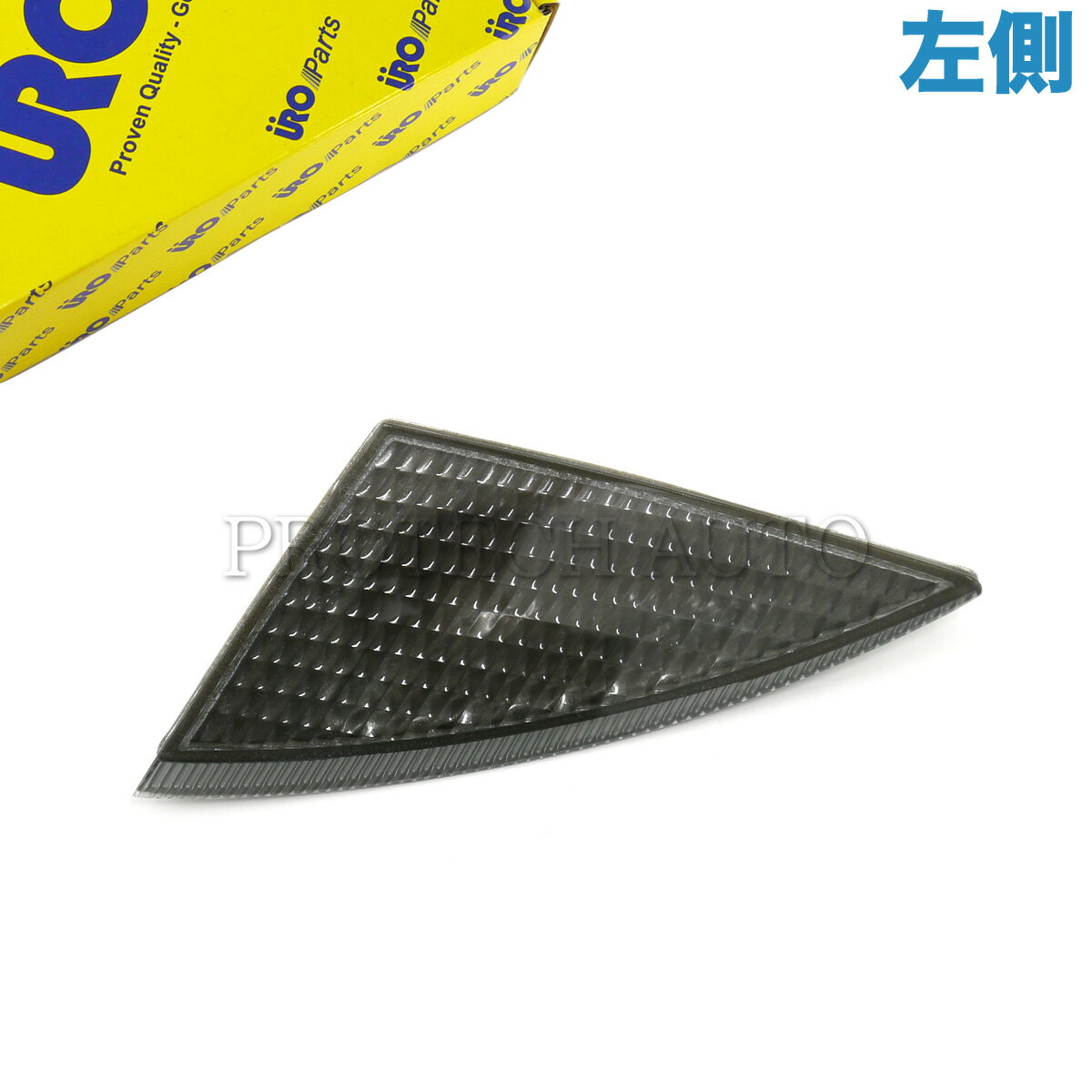 URO製 Porsche ポルシェ 911 996型 Boxster ボクスター 986型 ヘッドライト コーナートリム/コーナーレンズ 左側 クリア 99663104500