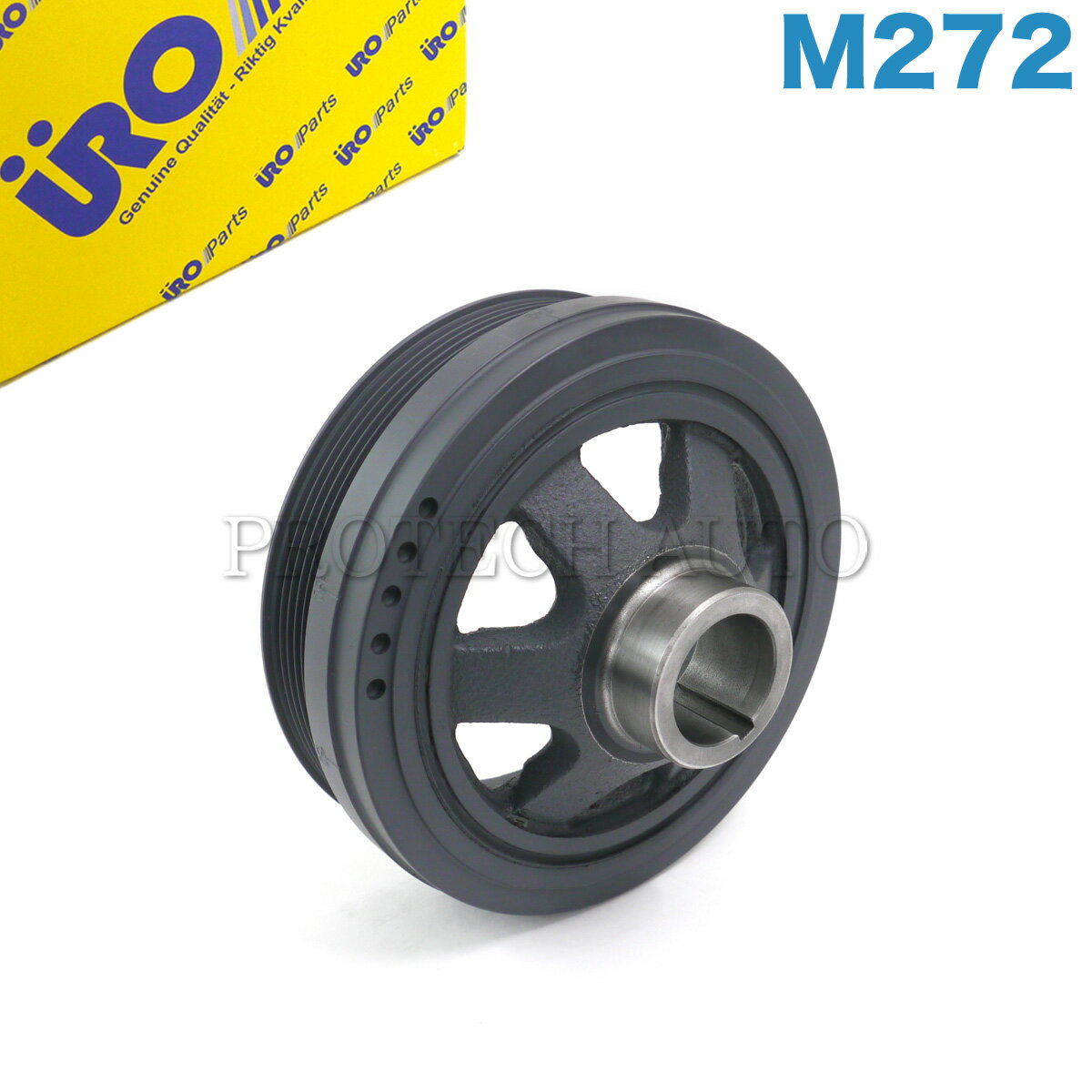 Rakuten - URO製 ベンツ R171 X204 SLK280 GLK300 クランクプーリー/バイブレーションダンパー M272 エンジン用 2720300903 2720300003