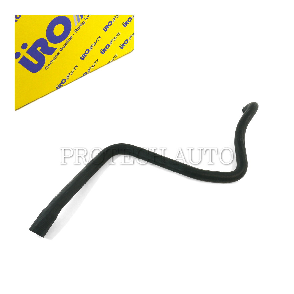 URO製 ベンツ W126 300SD 380SEC 380SEL 420SEL 500SE 500SEC 500SEL 560SEC 560SEL ラジエーターホース/ウォーターホース エキスパンションタンク〜ラジエーター間用 1265011882