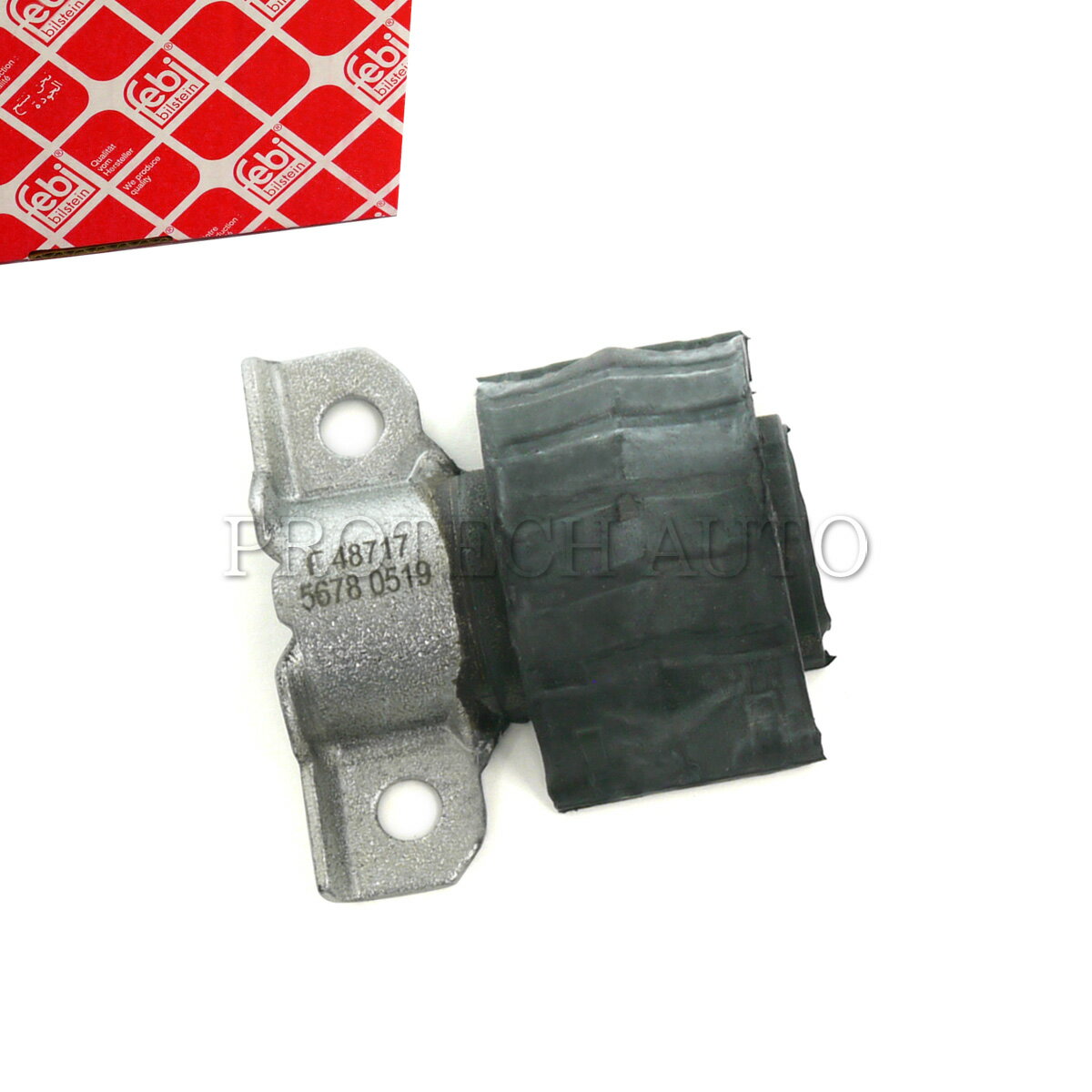 febi bilstein製 ベンツ W164 X164 ML350 ML500 ML550 ML63AMG GL550 フロント スタビライザーブッシュ/スタビブッシュ 1643231185