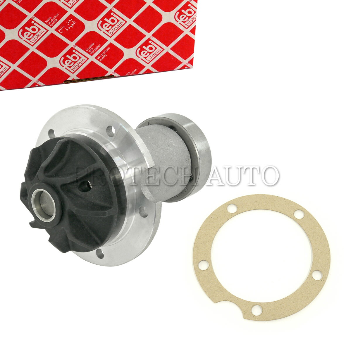 febi bilstein製 ベンツ W116 W126 R107 280S 280SE 280SEL 280SE 300SD 280SLC 280SL ウォーターポンプ ガスケット付き 1102001720 1152000020 1212000920