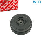 febi bilstein製 BMW MINI ミニ R53 R52 クーパーS CooperS クランクプーリー/バイブレーションダンパー W11 エンジン用 11237525135 11237514461【あす楽対応】