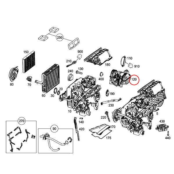 MAGNETI MARELLI製 ベンツ W222 C217 A217 S300h S400 S400d S400h S450 S550 S550...