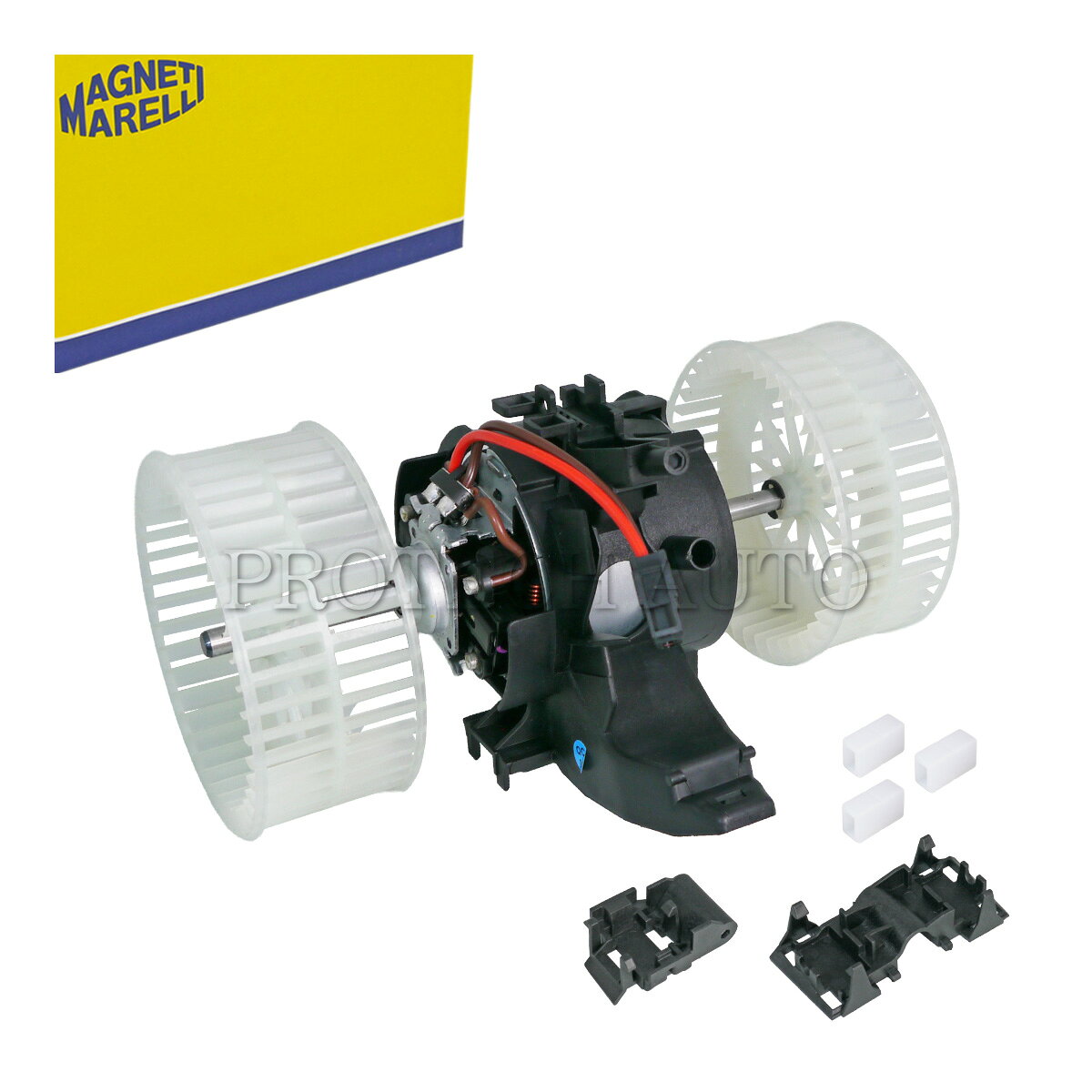 MAGNETI MARELLI製 BMW E60 E61 E63 E64 525i 530i 530xi 540i 545i 550i M5 630i 645Ci 650i M6 ブロアモーター/ブロアファン 64116933910