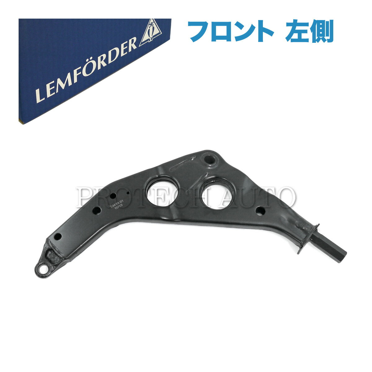 純正OEM LEMFORDER製 BMW MINI ミニ R50 R52 R53 フロント ロアアーム/コントロールアーム 左側 31126761409 ワン One 1.6i クーパー Cooper クーパーS CooperS【あす楽対応】