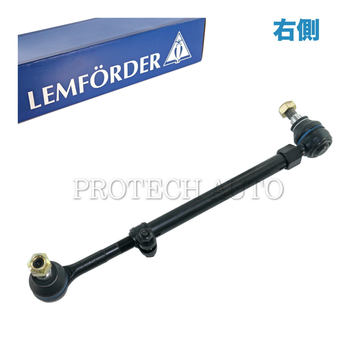 純正OEM LEMFORDER製 ベンツ W124 R129 400E E400 E500 500SL SL320 SL500 SL600 ステアリングタイロッド ASSY 右側 1293300303【あす楽対応】