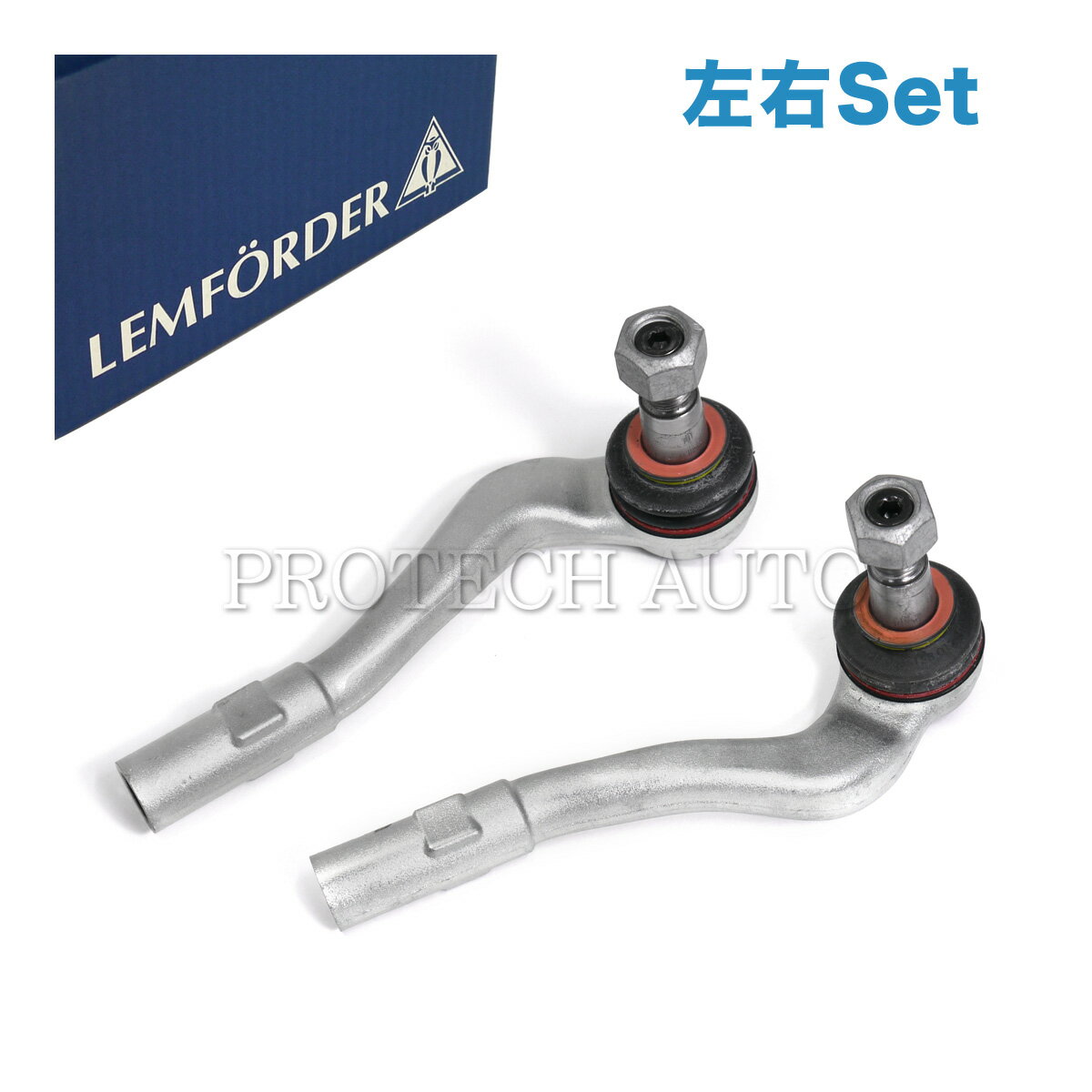 【ポイント5倍】純正OEM LEMFORDER製 ベンツ C207 A207 W204 E250 E350 E400 E550 C180 C200 C250 C300 C350 C63AMG ステアリングタイロッドエンド 左右セット 2043300903 2043301003