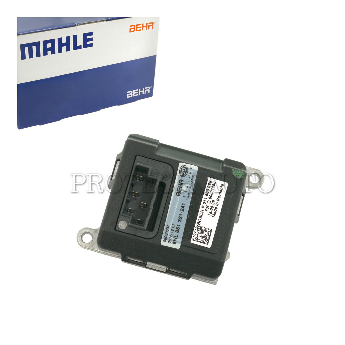 純正OEM MAHLE-BEHR製 ベンツ C209 A209 W163 CLK200 CLK240 CLK320 CLK55AMG ML270CDI ML320 ML350 ML55AMG ブロアレジスター/ブロアレギュレーター 2218703858 2208209210