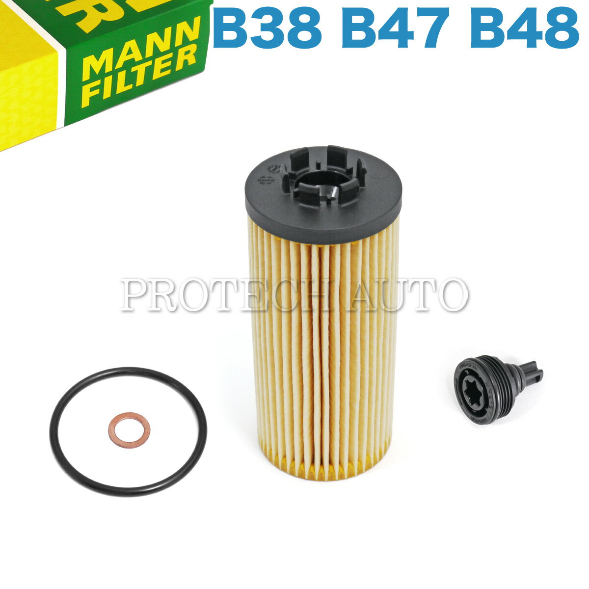 OEM MANN BMW F44 F45 F46 218i 218d 218dxDrive 225ixDrive M235ixDrive 󥸥󥪥ե륿/󥸥󥪥륨 11428593186ڤб