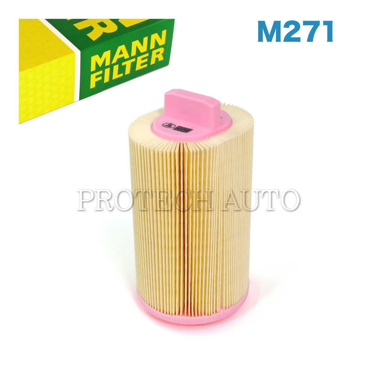 純正OEM MANN製 ベンツ W204 W203 C180 C200 C230 KOMPRESSOR エアフィルター/エアクリーナー/エアエレメント M271 エンジン用 2710940204