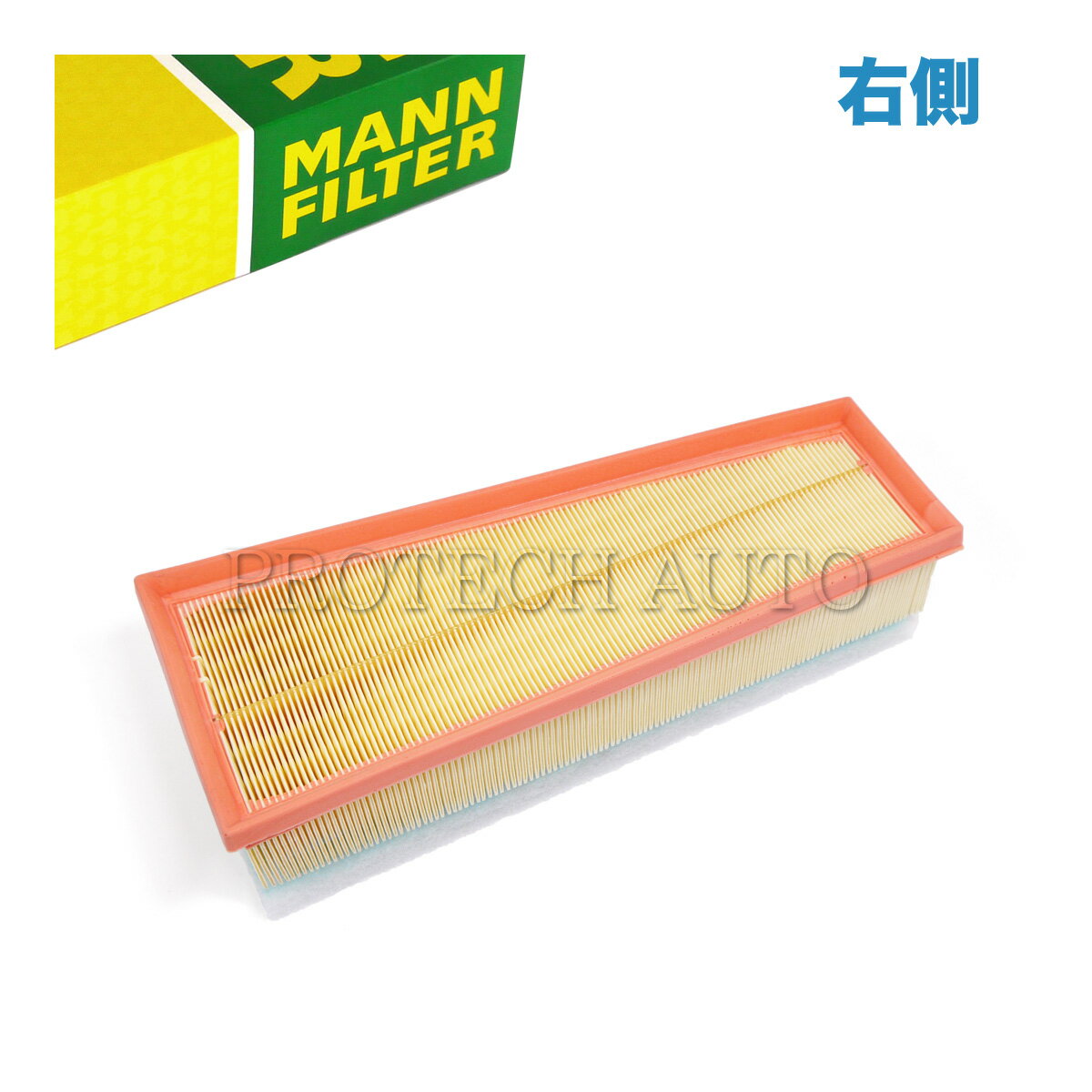 純正OEM MANN製 ベンツ X290 W213 S213 63_S_4MATIC+ E63_4MATIC+ E63_S_4MATIC+ エアフィルター/エアクリーナー/エアエレメント 右側 1770940100