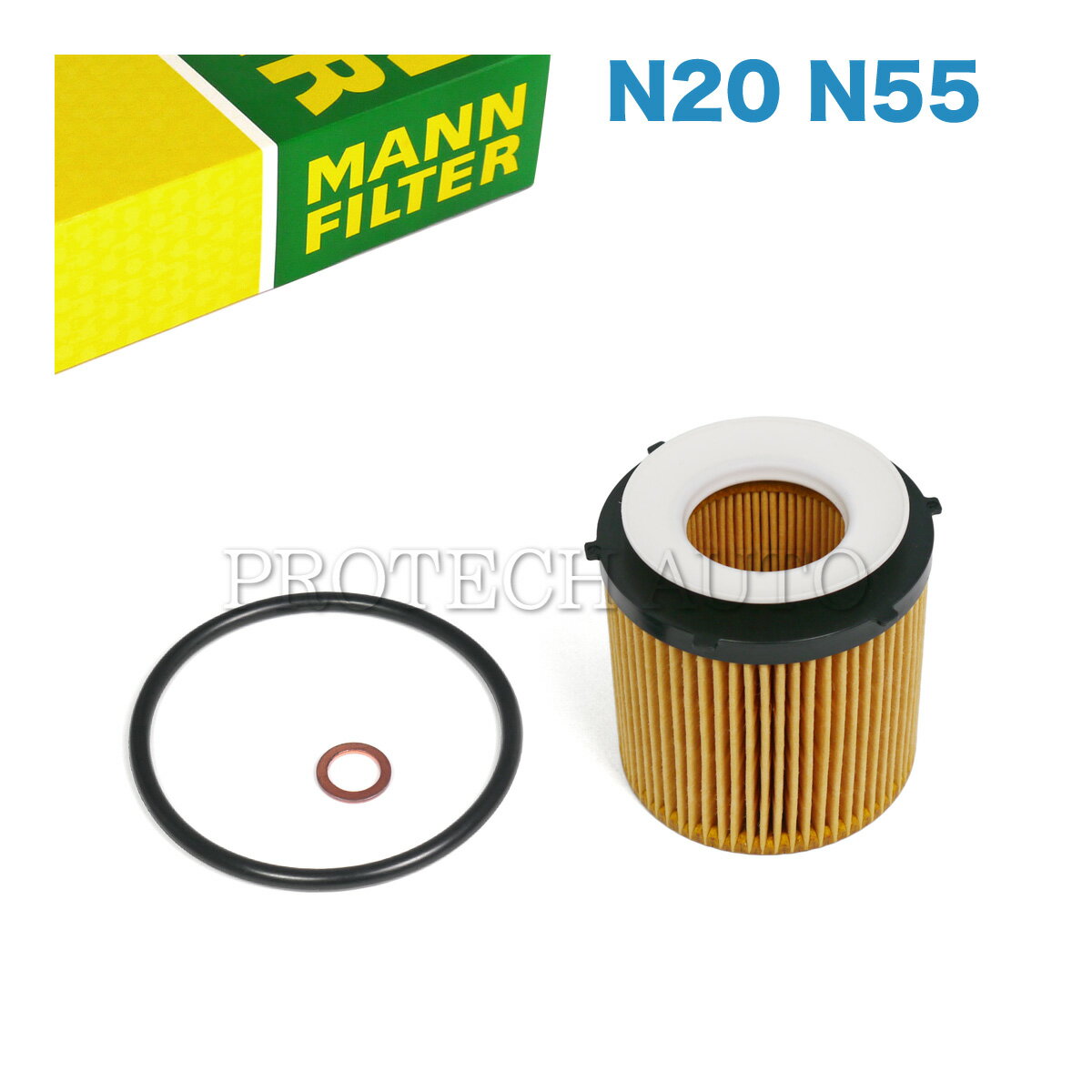 ■品名 純正OEM MANN製 BMW エンジンオイルフィルター/エンジンオイルエレメント N20 N55 エンジン用 ■純正部品番号 11427634292 | 11427618462 ■参考適合車両 [5シリーズ] F10 セダン　535i [Xシリーズ] X1(E84) SAV　xDrive20i xDrive28i X3(F25) SAV　xDrive20i xDrive35i N20 N55 エンジン用 ■商品説明 メーカー：MANN-FILTER 純正OEMメーカー 1941年にドイツで設立されたMann+Hummel GmbHがアフターマーケット向けに展開しているブランドです。 世界規格に準拠した最高水準の証明書であるTS 16949認証を取得しており、1999年にはマン・ウント・フンメル・ジャパン株式会社も設立されました。 エアフィルターやエアコンフィルターなどの各種フィルターを始め、エアインテークシステム系部品を専門に製造しています。 純正OEMメーカーですので安心してご使用いただけます。 ■交換時期の症状 フィルターの汚れ、オイル交換時 ■管理番号 MANN-HU8002Y オイルストレーナー■留意事項 ・記載車両でも年式や仕様などの違いにより適合しない場合がございます。 部品番号から適合が分からない場合には購入前に必ず【年式】【グレード】【車台番号全桁】の情報をご準備の上、お問い合わせフォームにて適合のお問い合わせをお願いします。 【適合確認】をせず商品を購入された場合、不適合でも返品・交換不可となります。 また弊社にて適合の確認が取れない車両の場合、現品番号の確認等をお願いすることがございます。 ・各種在庫分から出荷される商品は商品画像と実物の外観が異なる場合がございます。 複数個お求めの場合、在庫状況によりメーカー混在でのお届けとなる場合がございます。 気になる方はお気軽にお問い合わせください。 ・展開図は参考であり、実際の部品の形状や位置が異なる場合がございます。
