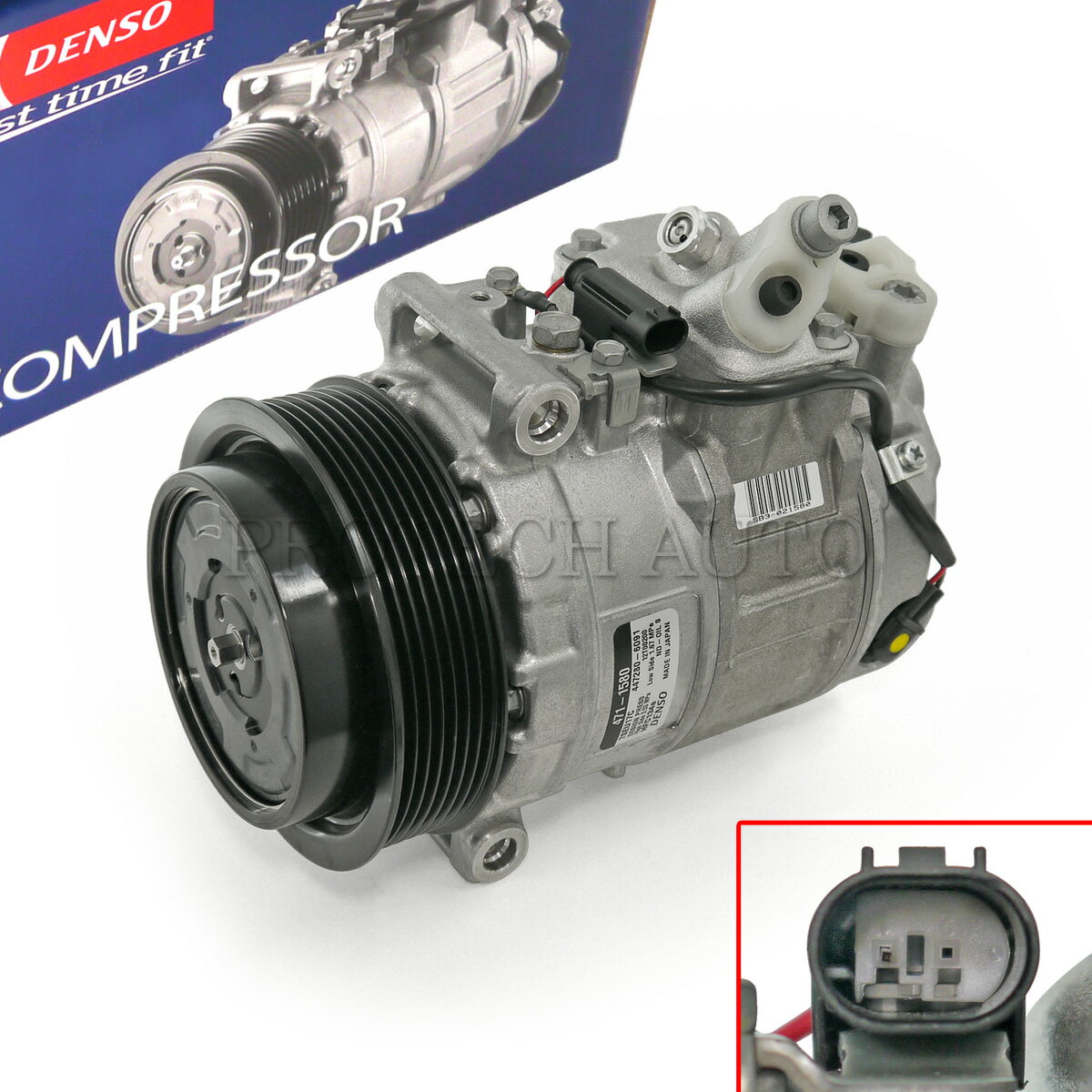 樂天商城 - DENSO製 ベンツ CLK W209 エアコンコンプレッサー/ACコンプレッサー 0012305511 0002309711 0012304511 0002306211 471-1580 CLK200KOMPRESSOR