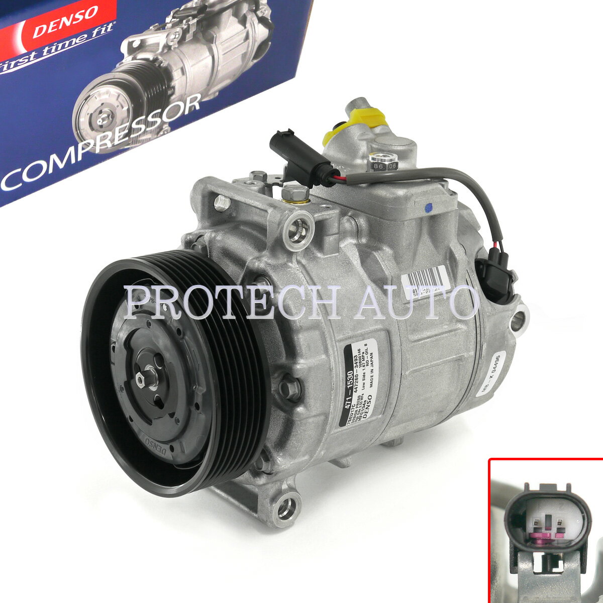 純正OEM DENSO製 BMW E90 E91 E92 E93 E82 Z4/E89 335i 135i sDrive35i sDrive35is ACコンプレッサー/エアコンコンプレッサー 64526956719