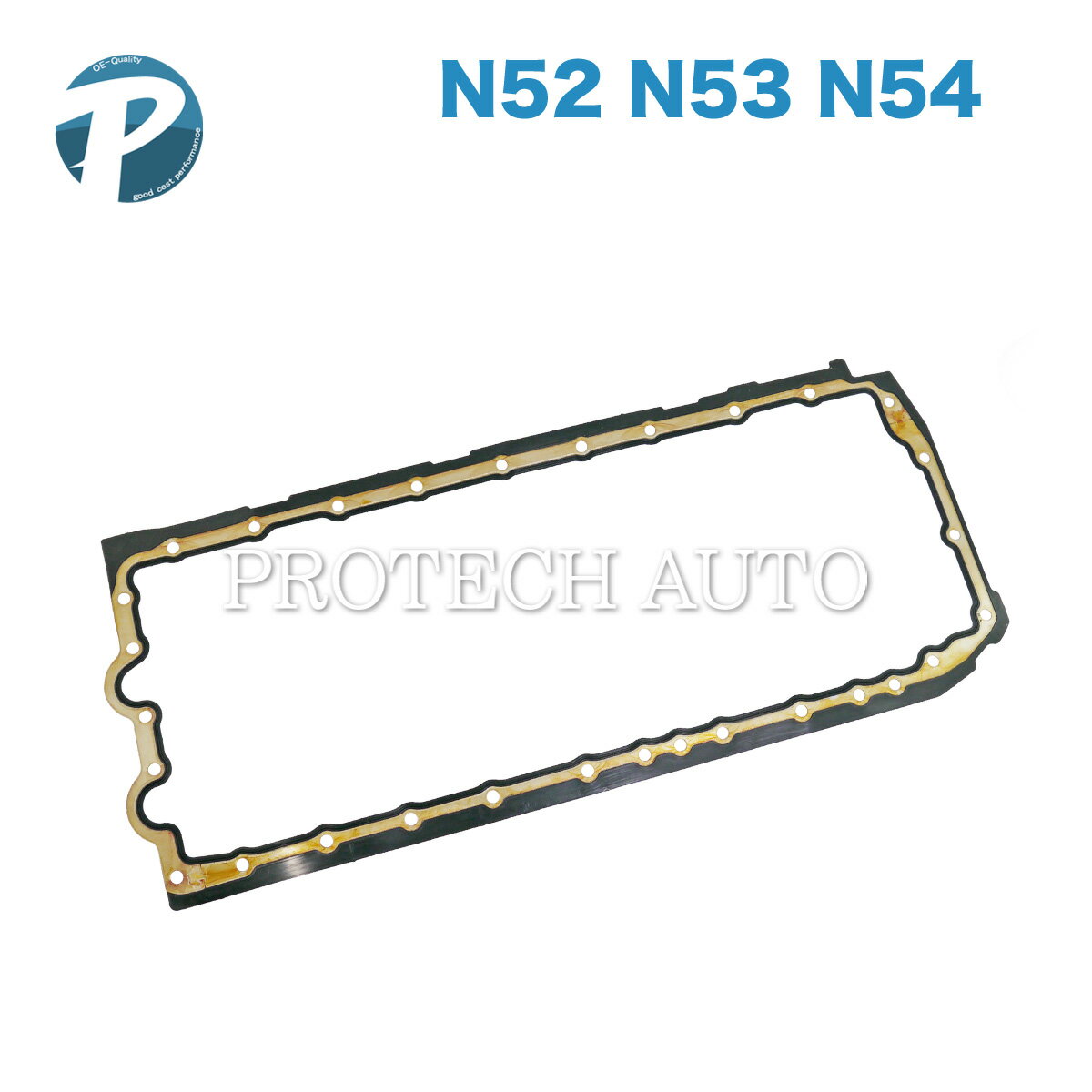 樂天商城 - BMW E63 X1(E84) X3(E83) X5(E70) X6(E71) 630i 2.5si 3.0si xDrive25i 30i 35i エンジンオイルパンガスケット/オイルパンパッキン 11137548031