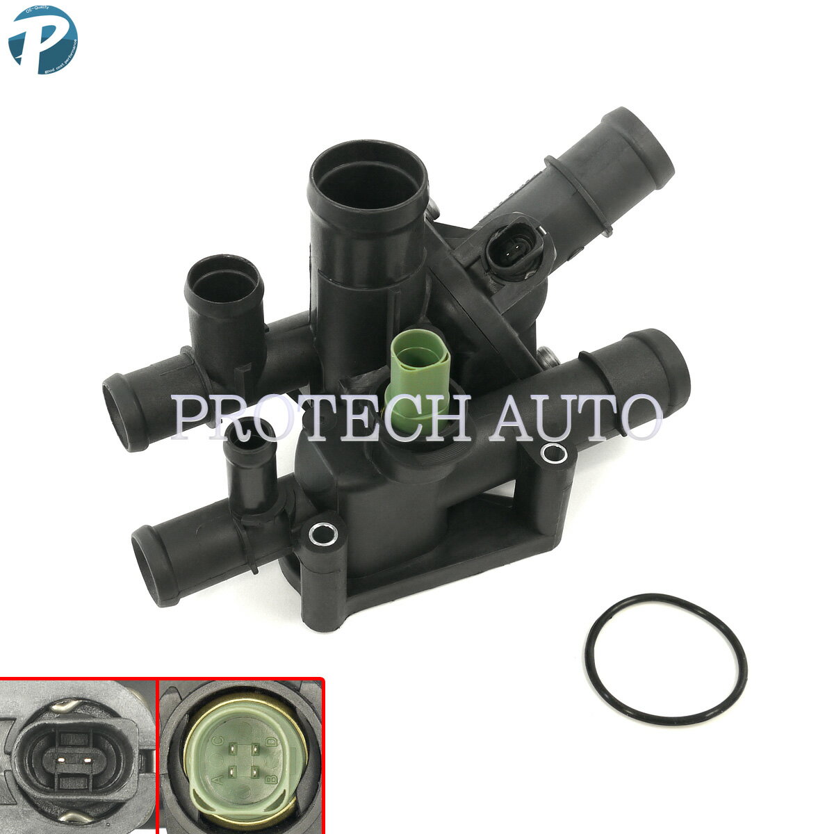 AUDI アウディ A3 8L 8P 1996～2007年式 サーモスタット/サーモスタッド 06A121111A