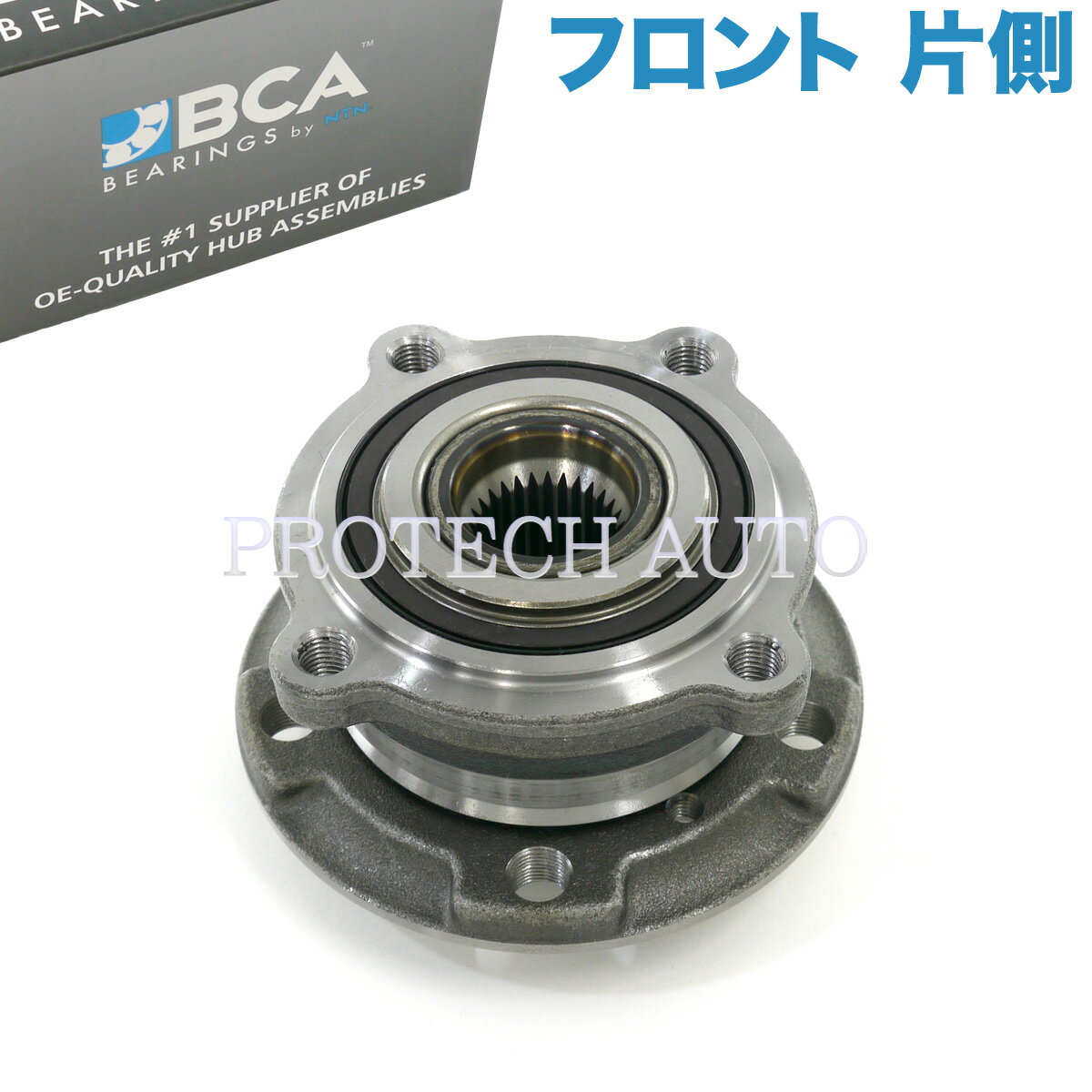 NTN製 BMW X5/E70 X5/F15 X6/E71 X6/F16 3.0si/xDrive30i 4.8i/xDrive48i X5M xDrive35d xDrive35i xDrive40e xDrive50i X6M フロント ホイールハブベアリング/アンギュラベアリング 左右共通 片側 31226882263 31226867808