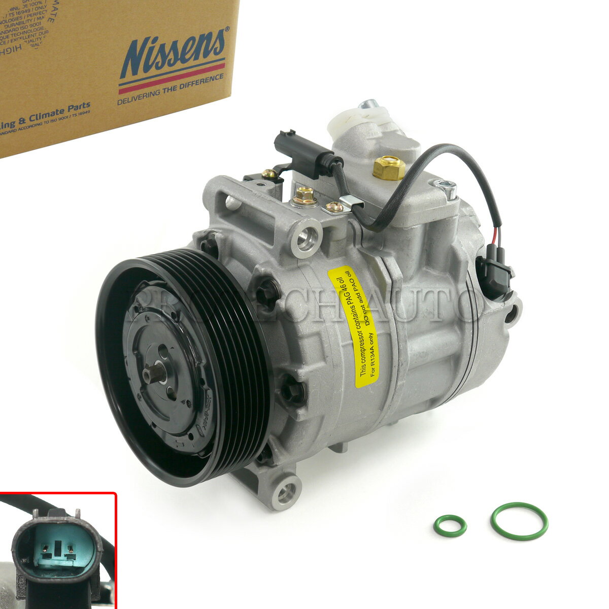 Nissens製 BMW E90 E91 E92 E93 E82 Z4/E89 335i 135i sDrive35i sDrive35is ACコンプレッサー/エアコンコンプレッサー 64526956719