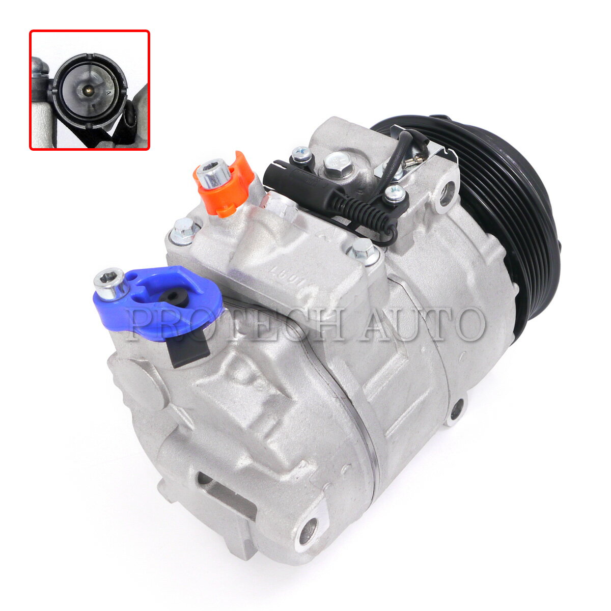 ベンツ W140 W210 300SE 500SE 500SEL S280 S320 S500 E230 E240 E320 E400 E430 ACコンプレッサー/エアコンコンプレッサー 0002307011 0002302011 0002306811