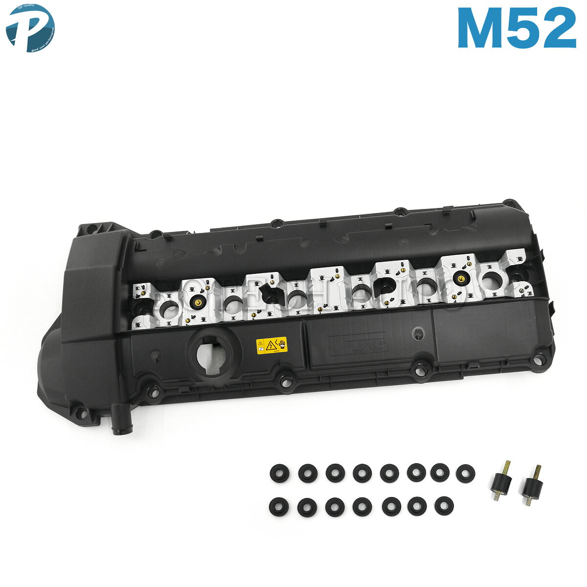 樂天商城 - BMW E39 E36 Z3/E36 525i 528i 320i 323i 328i 2.8 エンジンヘッドカバー/シリンダーヘッドカバー ガスケット付き M52 エンジン用 11121703341