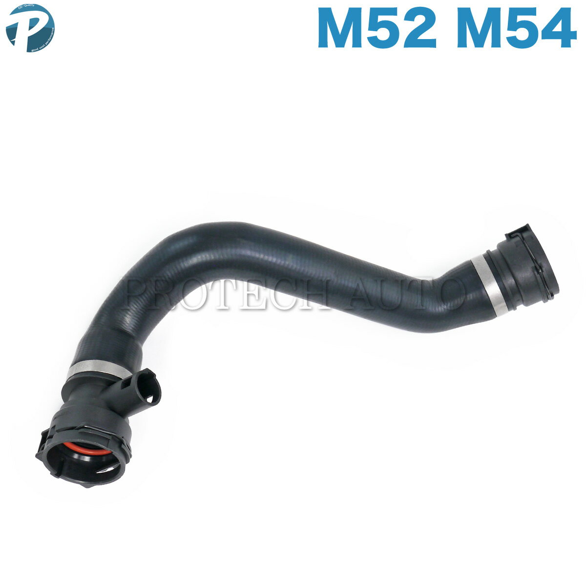 【ポイント5倍】BMW E46 320i 323i 325i 328i 330i 330xi 328Ci 330Ci ラジエーターホース/ロアホース ..