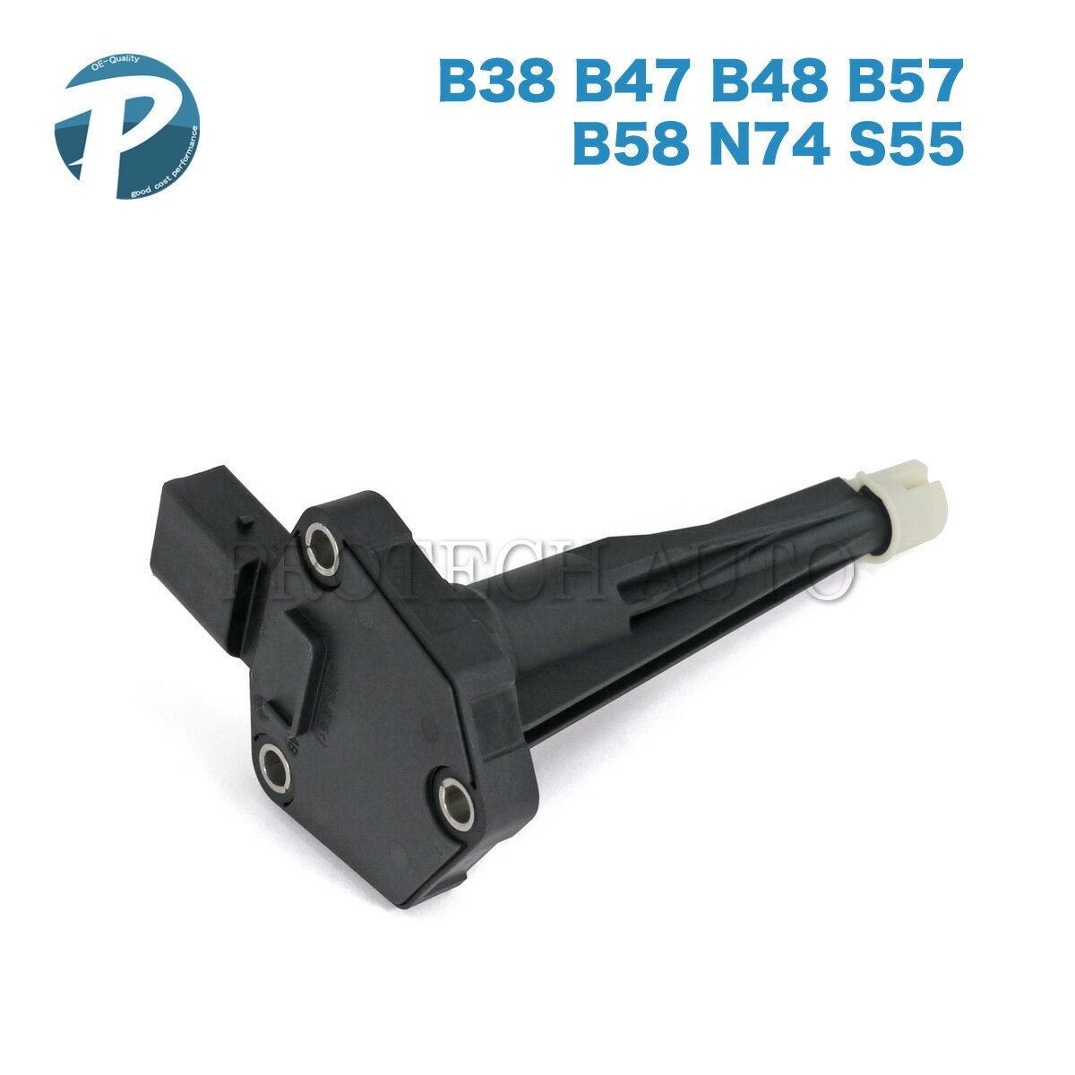 BMW F20 F22 F23 F30 F80 F31 F34 118d 118i M140i 220i M240i 318i 320d 320i 330e 330i 340i M3 エンジンオイルレベルセンサー 12618638755 12617638343