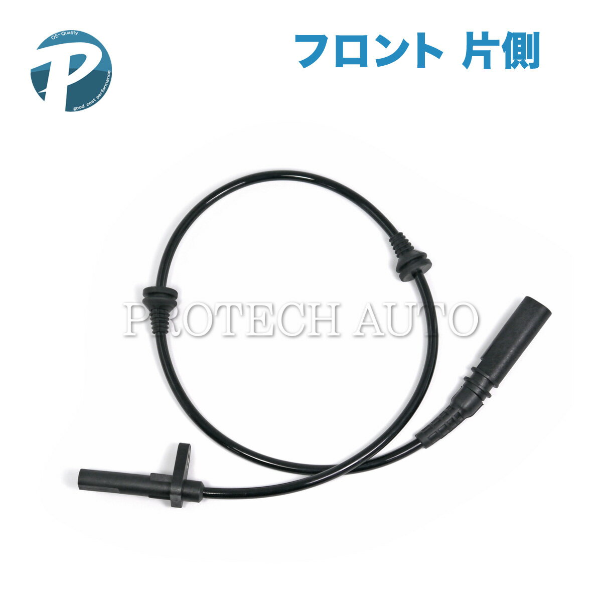 BMW X5/E70 F15 F85 X6/E71 F16 F86 xDrive35d 35i 40e 50i 3.0si/xDrive30i 4.8i/xDrive48i ActiveHybridX6 X5M X6Mフロント ABSセンサー/スピードセンサー 左右共通 片側 34526771776