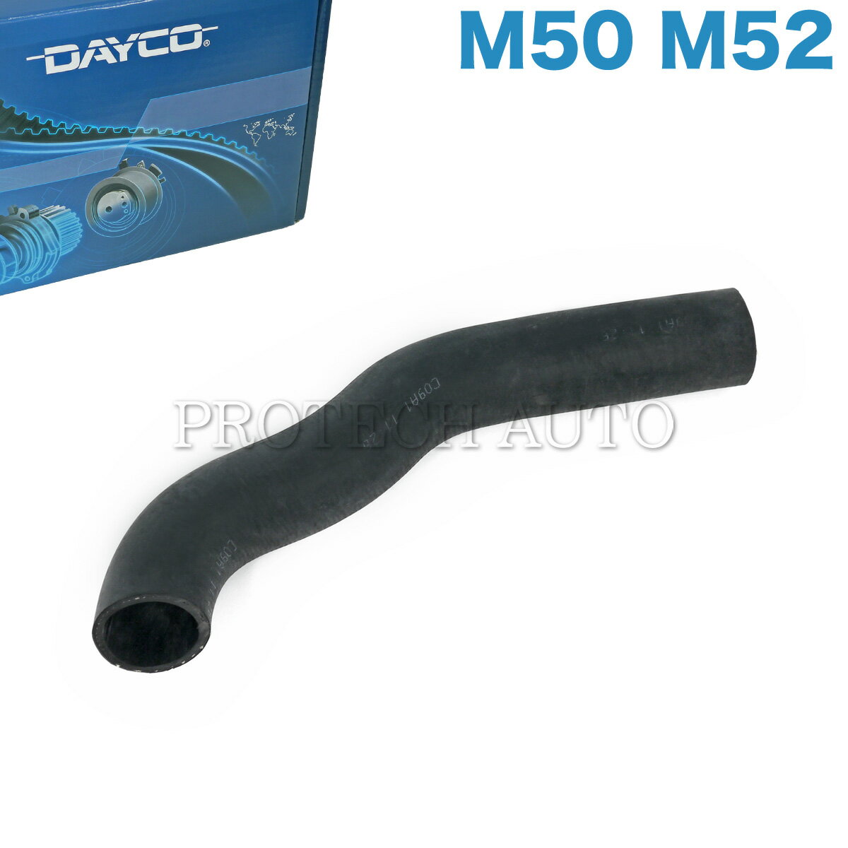 DAYCO製 BMW E36 Z3/E36 320i 323i 325i 328i 2.8 ラジエーターホース/アッパーホース M50 M52 エンジン用 11531708499 11531720722 11531433340