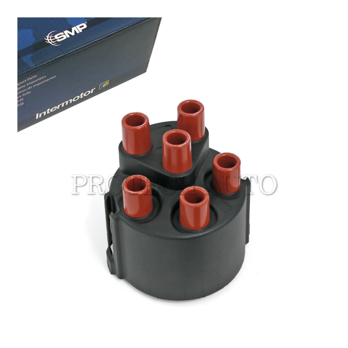 Intermotor製 AUDI アウディ 100 44/C3 4A/C4 200 44/C3 80 8C/B4 90 81/85/B2 89/89Q/B3 ディストリビューターキャップ 034905207B
