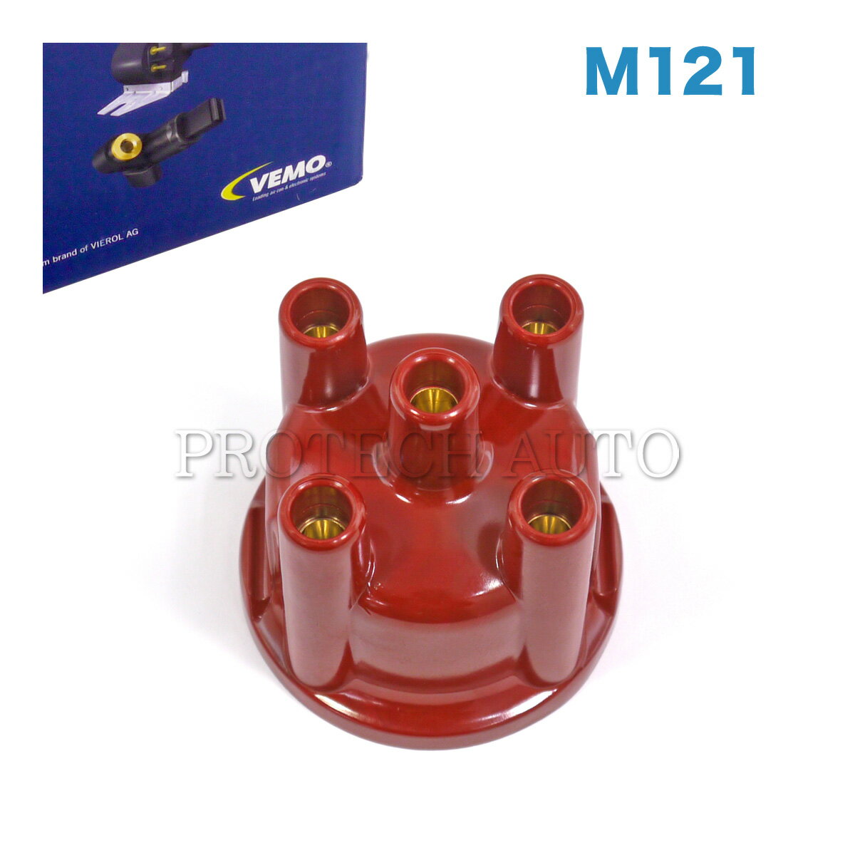 VEMO製 ベンツ W120 W121 R121 180a 190b 190SL ディストリビューターキャップ M121 エンジン用 0001580602