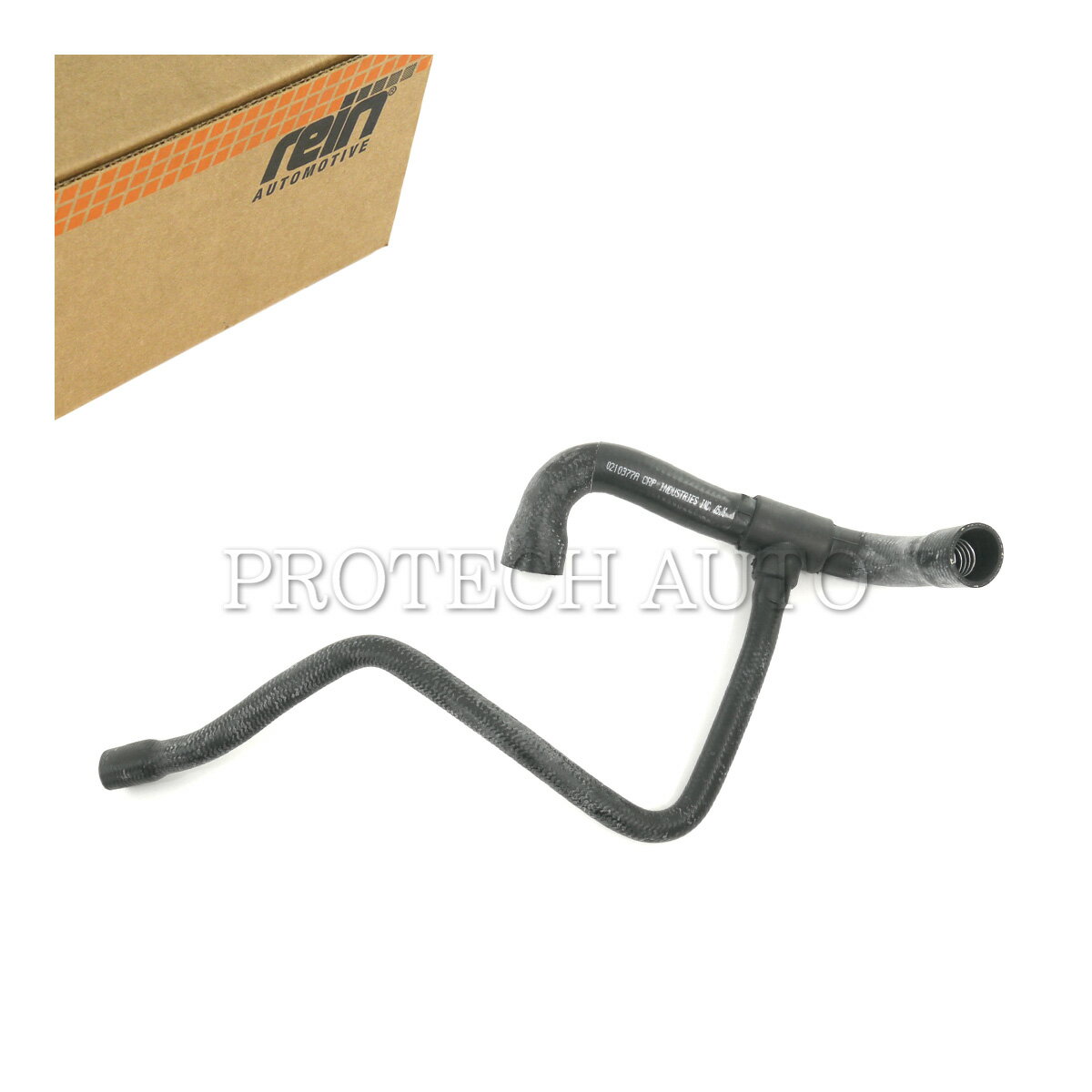 rein製 ベンツ W124 400E E400 E500 ラジエーターホース/ロアホース 1245016182