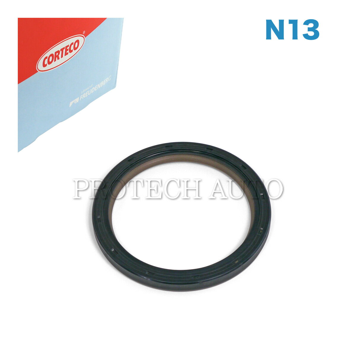Rakuten - 純正OEM CORTECO製 BMW F20 116i 118i 120i リア/リヤ クランクシール/クランクシャフトオイルシール N13 エンジン用 11117568263 11117805946