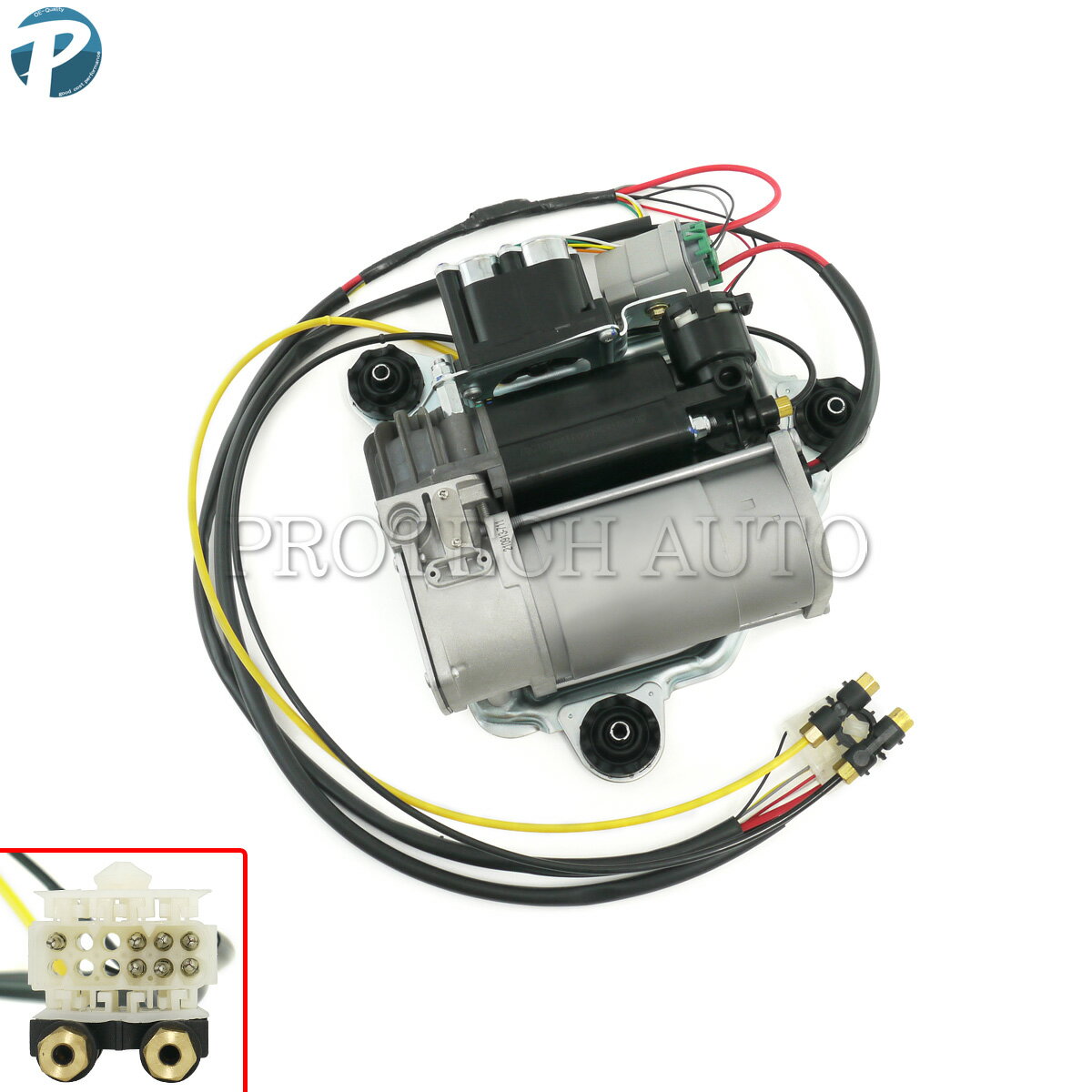 BMW E65 E66 E39 X5/E53 735i 740i 745i 750i 745Li 750Li 760Li 525i 528i 530i 540i 3.0i 4.4i 4.6is エアサスコンプレッサー/エアサスポンプ バルブブロック装着済み 37226787616