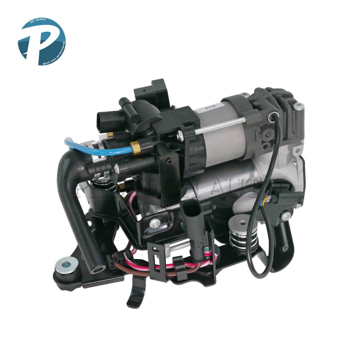 BMW G11 G12 740dxDrive 740e 740i 740LdxDrive 740Li 745e 745LexDrive 750i 750ixDrive M760LixDrive エアサスコンプレッサー/エアサスポンプ ASSY バルブブロック付き 37206861882 37206884682