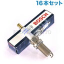 純正OEM BOSCH製 ベンツ CLクラス SLクラス W215 R230 スパークプラグ 16本 M113 V8 M271 直4 エンジン 0041591303 CL55AMG SL55AMG【あす楽対応】