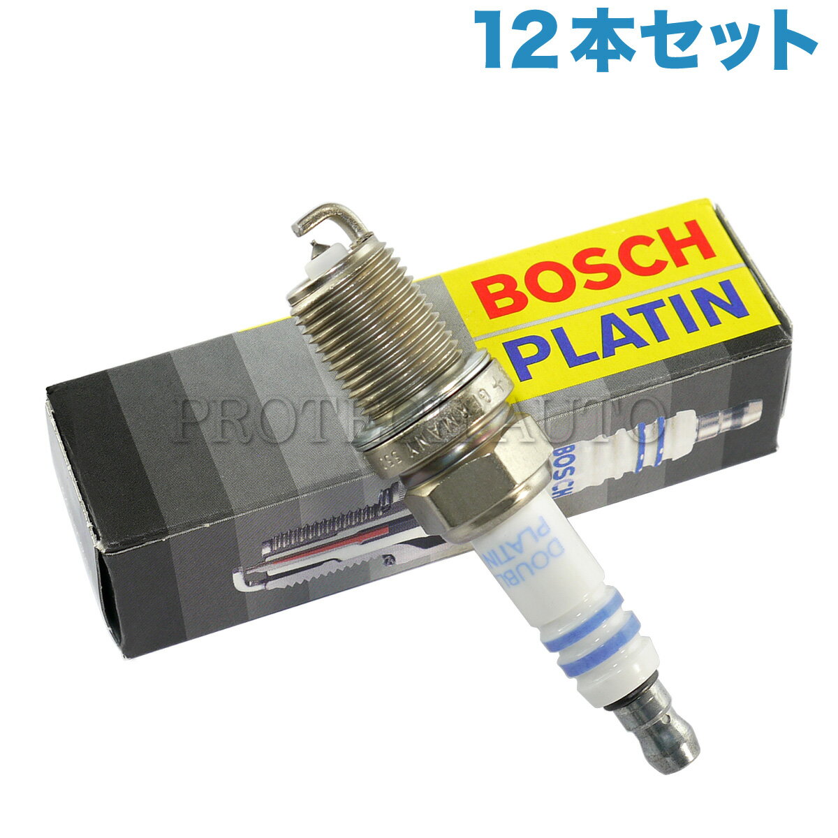 樂天商城 - 純正OEM BOSCH製 ベンツ W140 W220 W210 W211 プラチナ スパークプラグ 12本 0041595003 500SE 500SEL 600SEL S500 S600 S320 S350 E240 E320
