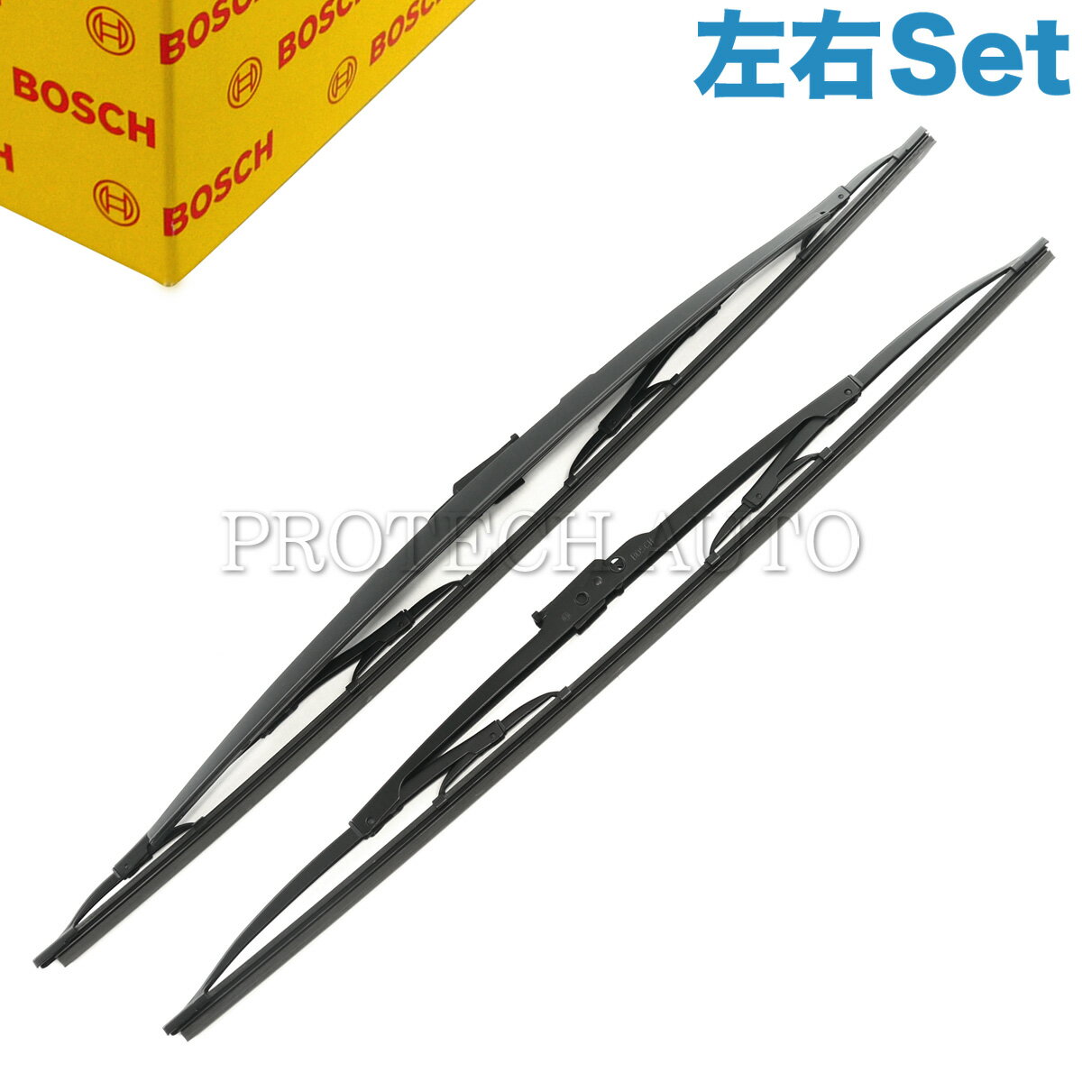 BOSCH製 BMW X5 E53 ワイパーブレード/トップブレード左右セット 608S 61610027031 61610032743 3397118308 3.0i 4.4i 4.6is 4.8is