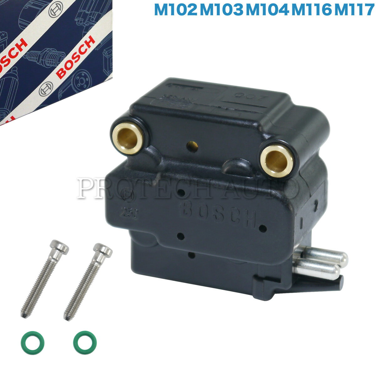 BOSCH ベンツ W126 W124 R107 R129 W460 W463 W201 フューエルガバナ 燃料レギュレーター 0000703962 / F026T03002【あす楽対応】