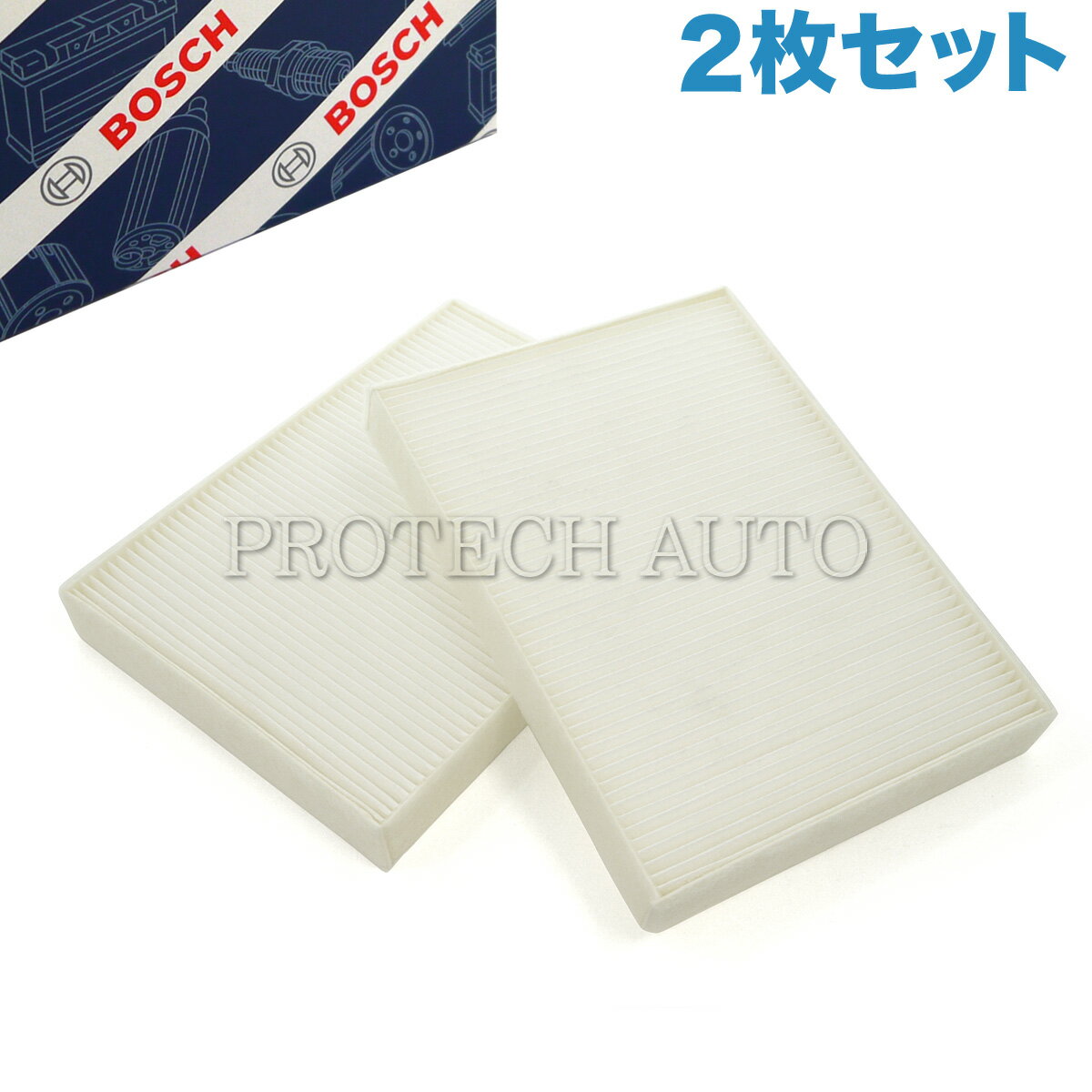 BOSCH製 BMW 5シリーズ E39 525i 528i 530i 540i M5 ACフィルター/エアコンフィルター 2枚セット 64319..