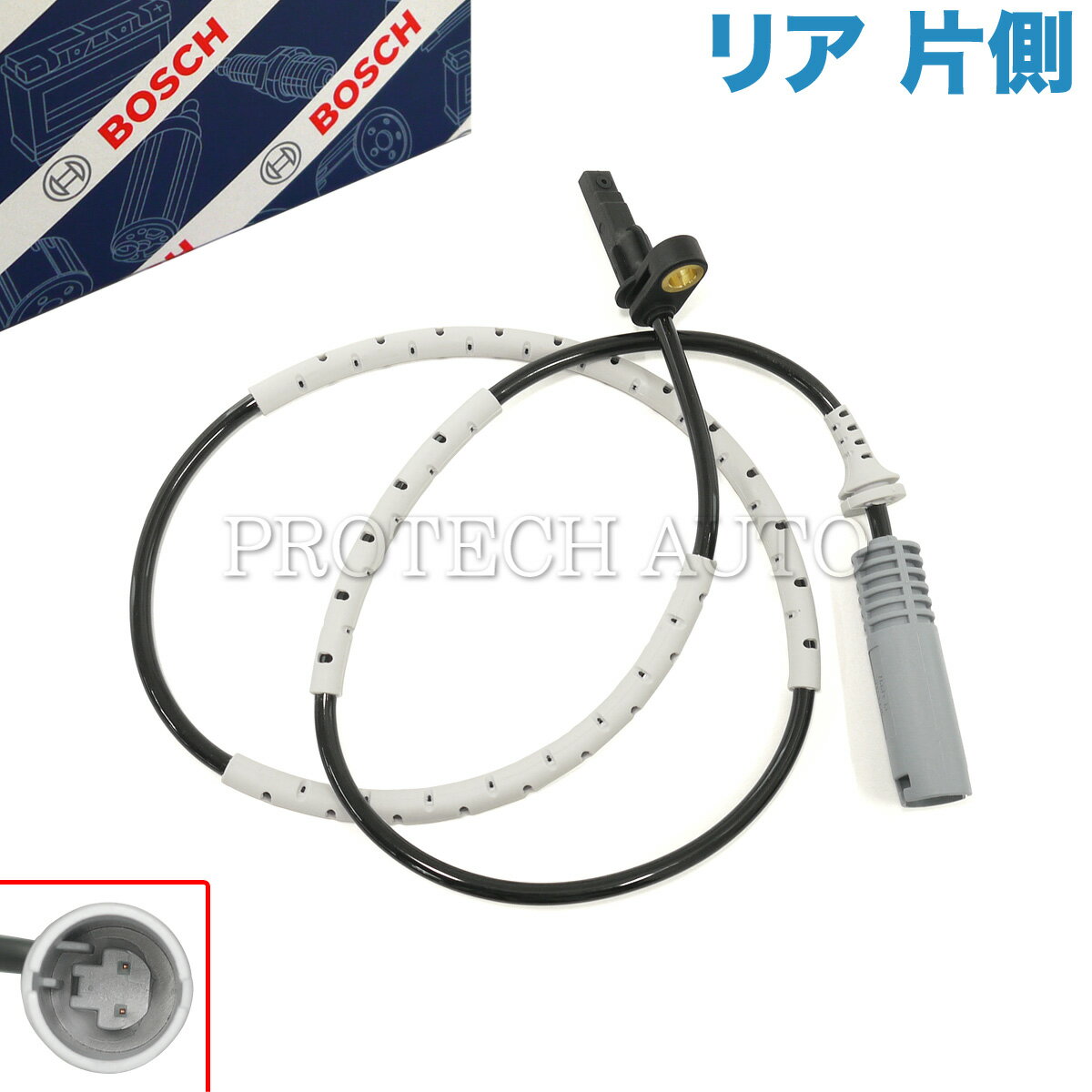 純正OEM BOSCH製 BMW E90 E91 E92 E93 E87 E82 320i 323i 325i 330i 335i M3 130i 135i リア/リヤ ABSセンサー/スピードセンサー 左右共通 片側 34526870077 34526762476 34526785022【あす楽対応】