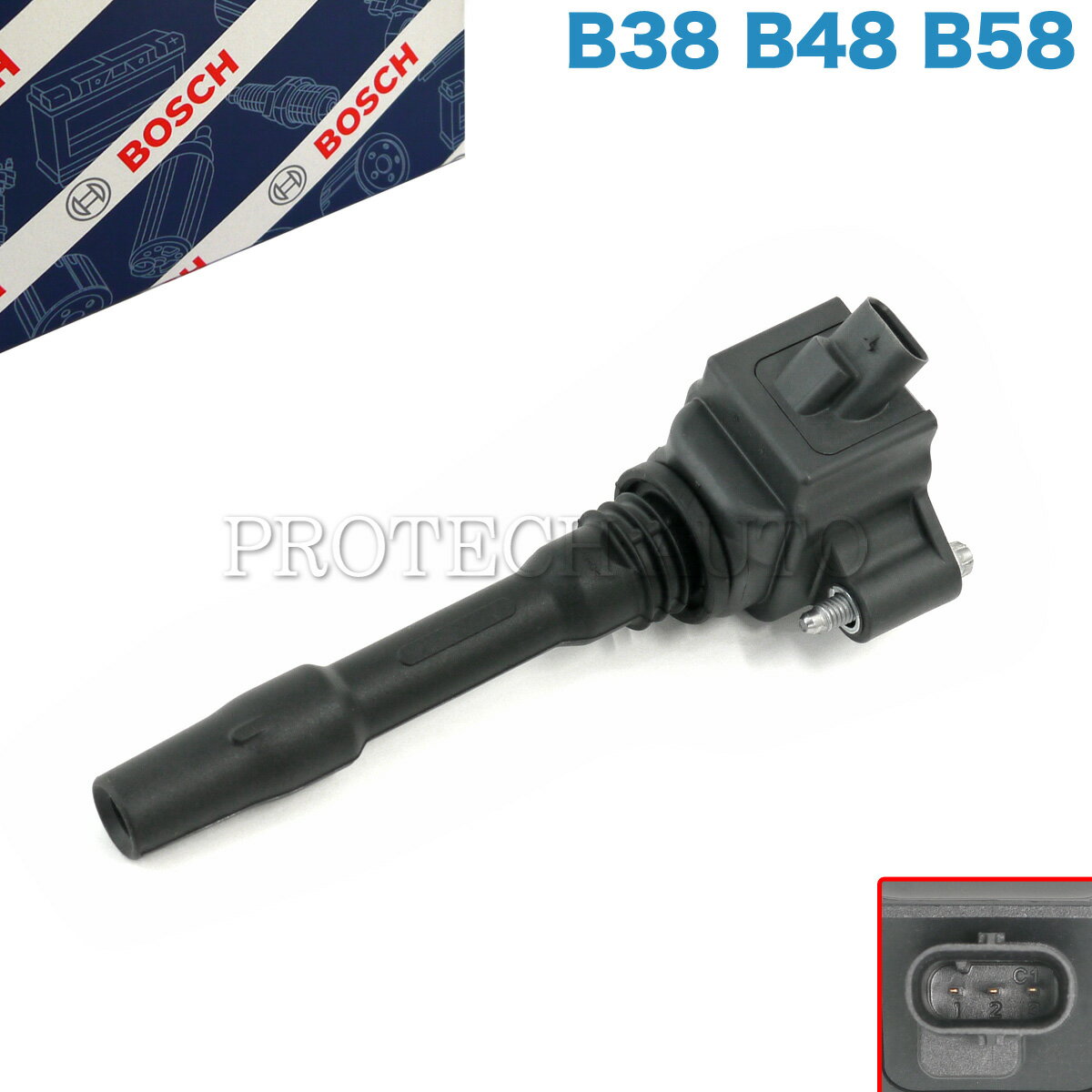 純正OEM BOSCH製 BMW F20 X1/F48 118i M140i sDrive18i xDrive20i xDrive25i イグニッションコイル 12138643360 12138678438 12138647463 12137619385