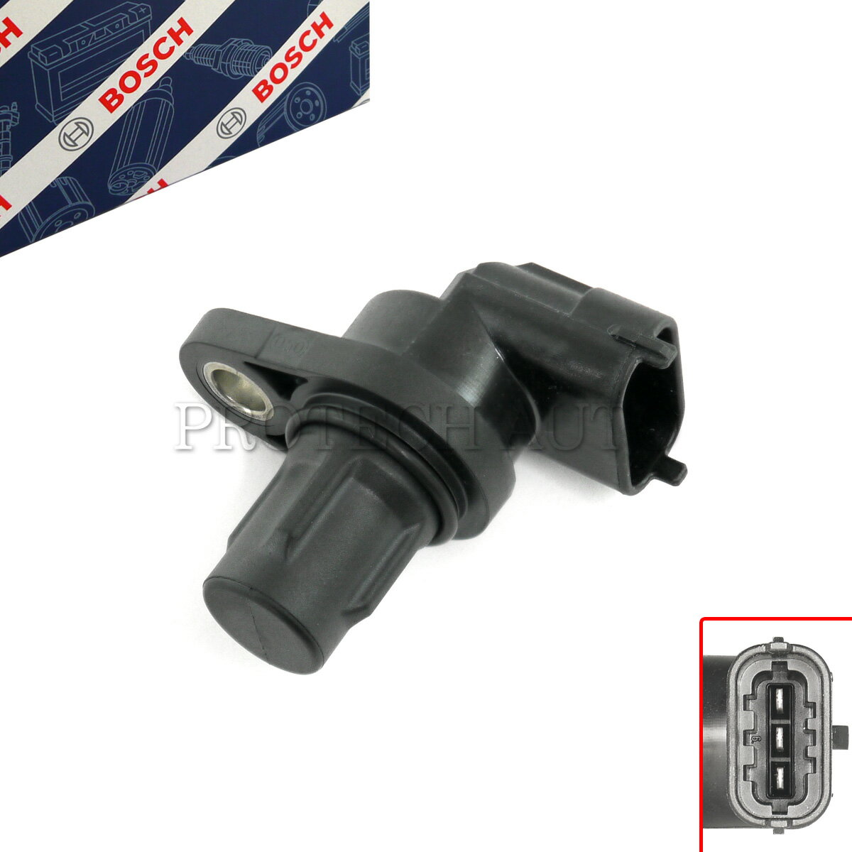 純正OEM BOSCH製 ベンツ C140 W215 W219 CL500 CL600 CL55AMG CLS500 CLS55AMG カムシャフトセンサー/カム角センサー/カムポジションセンサー 0031538328 0041530728 0041536928【あす楽対応】