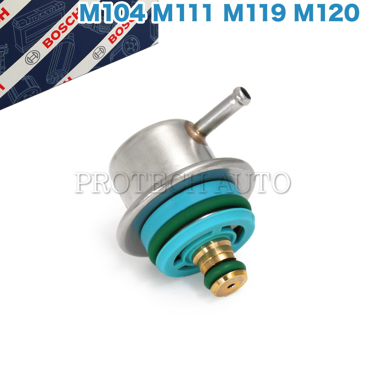 BOSCH製 ベンツ W140 W124 W210 300SE 500SE 600SE S280 S320 S500 400SEL 500SEL 600SEL 220E 280E 320E 400E E220 E230 E280 E320 E400 E500 220TE 320TE 320CE 燃料プレッシャーレギュレーター/燃圧レギュレーター 0000781889 0000781489【あす楽対応】