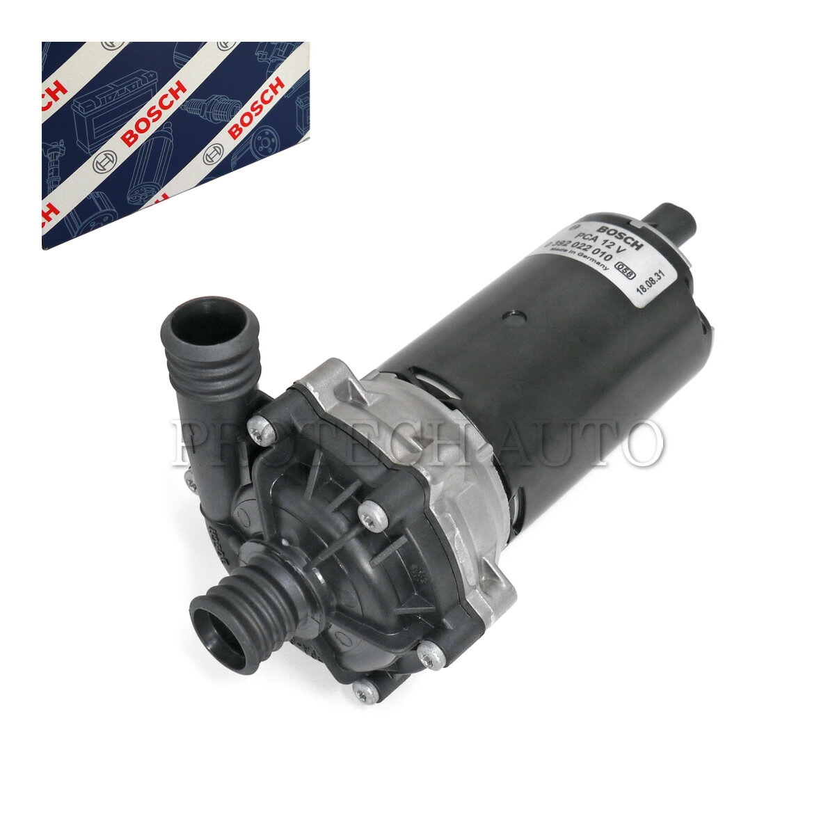 純正OEM BOSCH製 ベンツ Eクラス W207 W211 W212 インタークーラー用ウォーターポンプ 0005000386 0392022010 E400 E550 E55AMG E63AMG【あす楽対応】