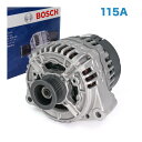 純正OEM BOSCH製 ベンツ R129 W163 SL320 ML320 オルタネーター/ダイナモ 115A 0091548802 0091543602 0091543702 0101540602 0101548102