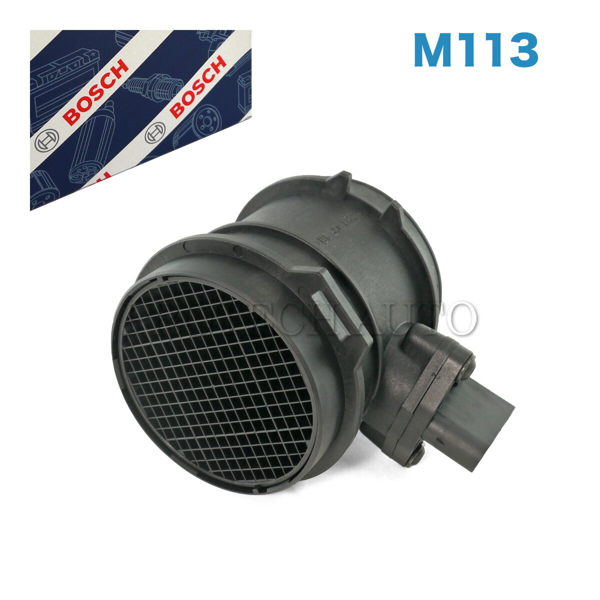 BOSCH製 ベンツ Sクラス W220 M113 V8 エンジン用 エアマスセンサー 1130940048 0280217810 S430 S500 S55AMG【あす楽対応】