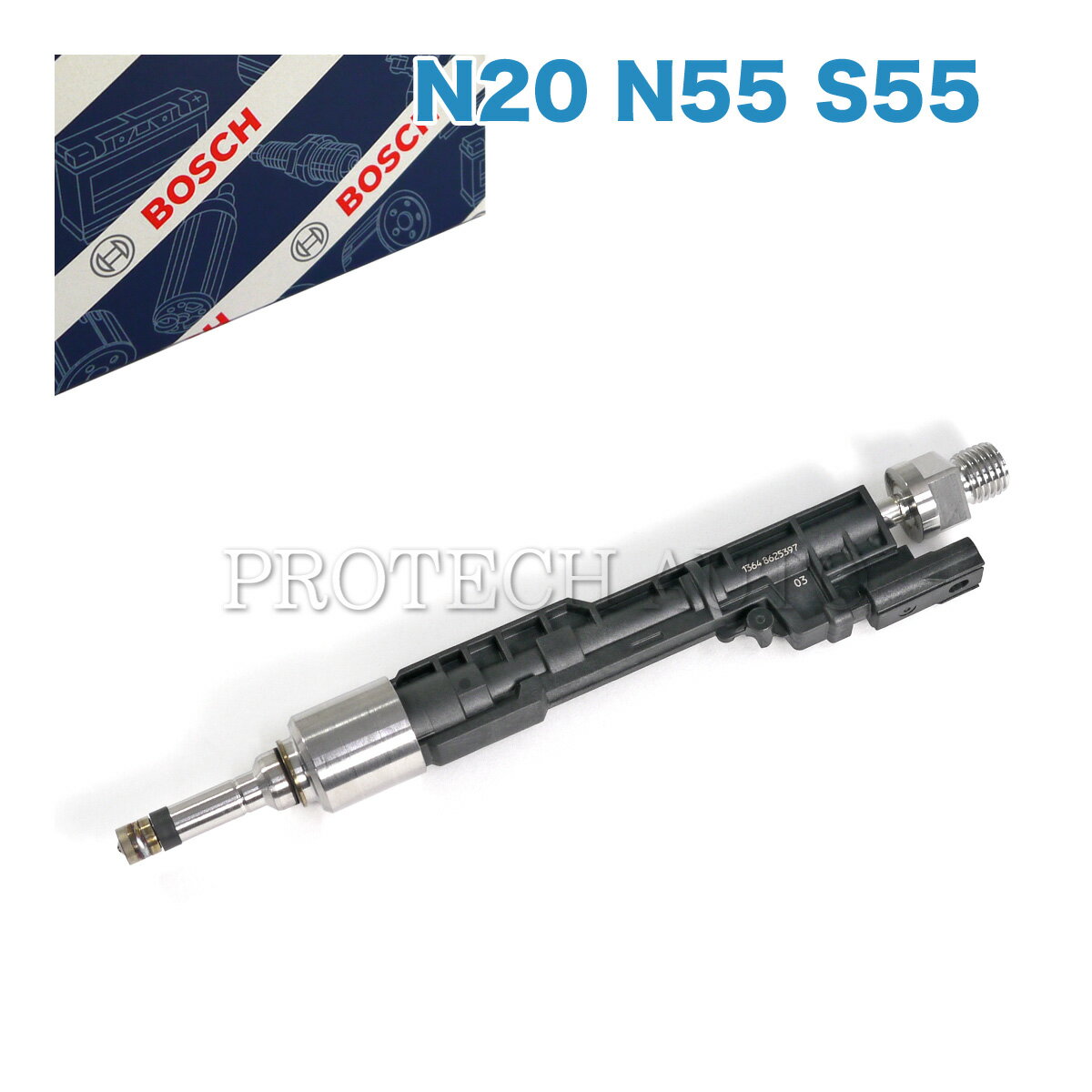 樂天商城 - 純正OEM BOSCH製 BMW F30 F80 F31 F34 F22 F23 320i 328i M3 220i インジェクター/インジェクションノズル 13648625397