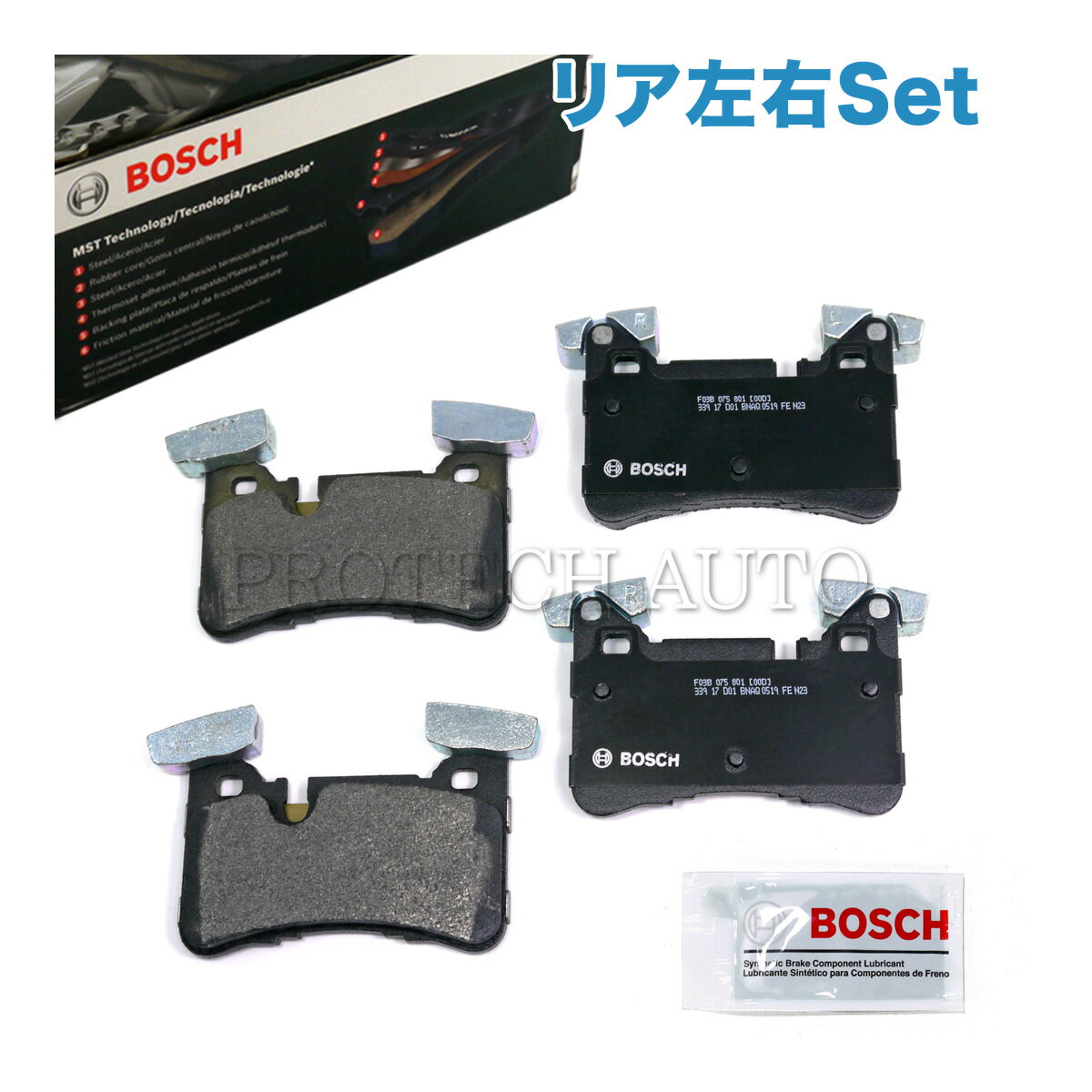 樂天商城 - BOSCH製 ベンツ W212 S212 W204 X218 C218 E63AMG C63AMG CLS63AMG リア/リヤ QuietCast ブレーキパッド/ディスクパッド 左右セット 0004203400 0054209020 0074209320 0064207820